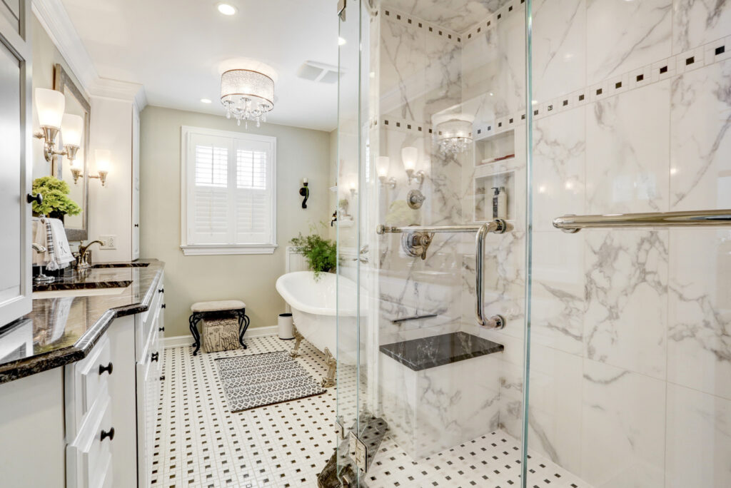 Shower replacement in Lancaster and York PA