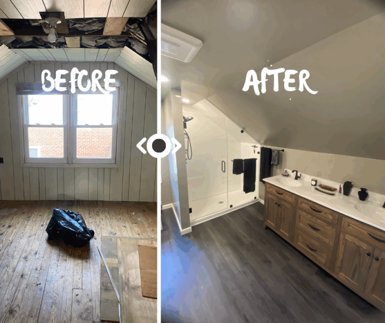 Lancaster Pa Bathroom Remodeling contractor B&M home Improvement Solutions