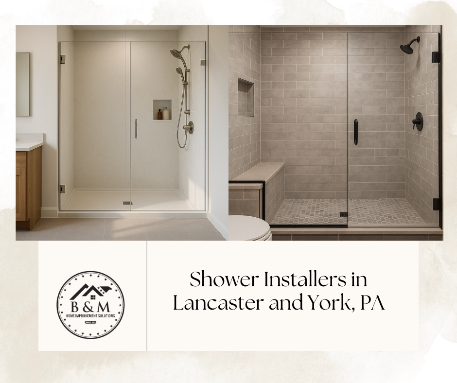 Lancaster pa shower installers