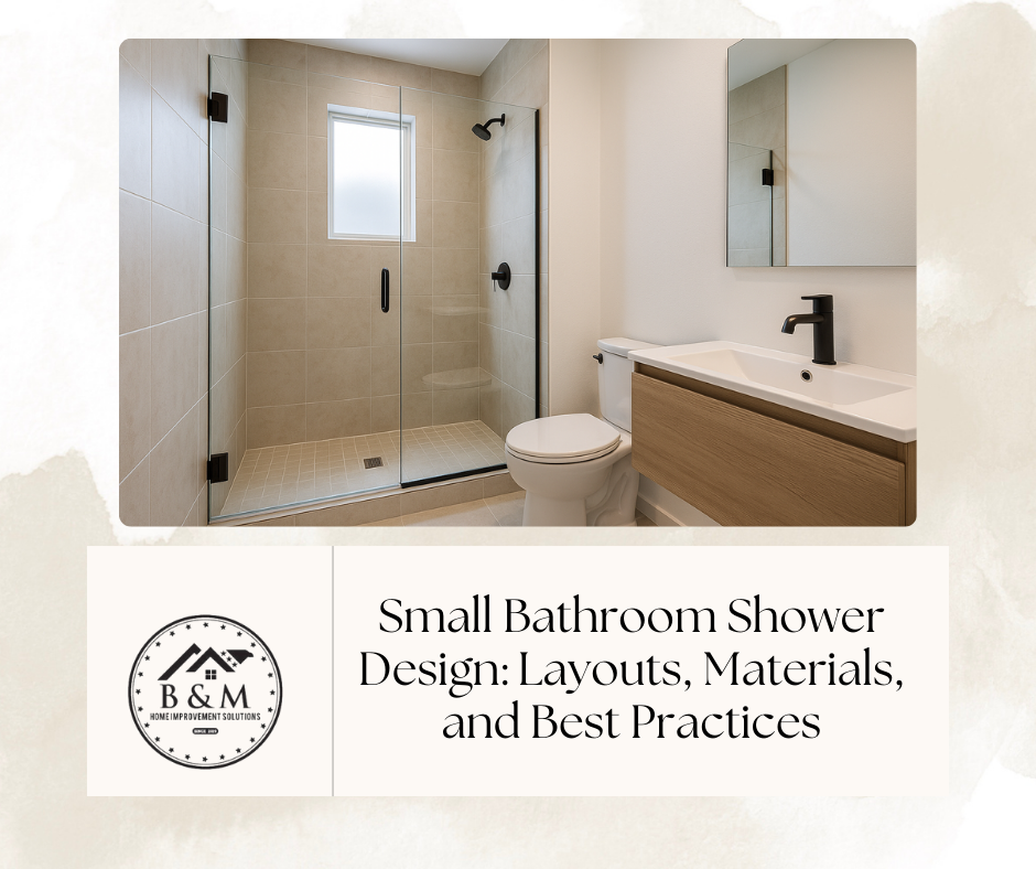 Small Bathroom Shower Design: Layouts, Materials, and Smart Tricks for Tight Spaces