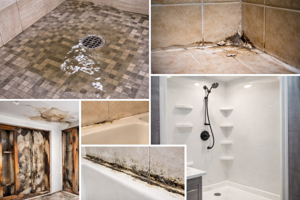 shower issues lancaster pa