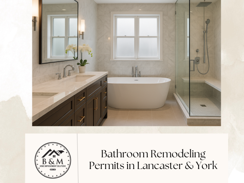 bathroom remodeling permits