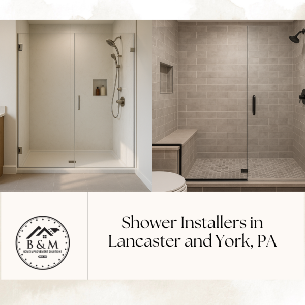 Lancaster pa shower installers